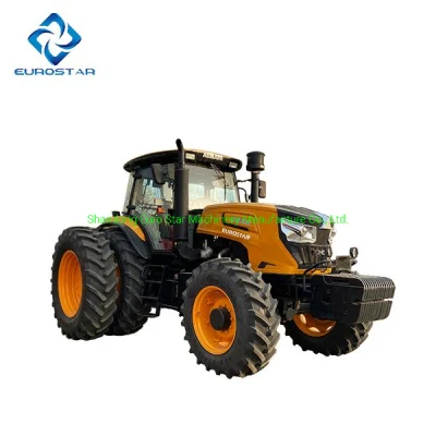 S Series 260-300HP Tractors Farm Tractors Wheel Tractor 4WD China Four Wheel Drive High-Power Diesel Engine Tractor for Farm Agricultural Machinery Manufacturer