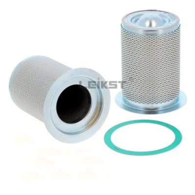 25 Mic Fine Filter 100-25-Dx Leikst Natural Gas Coalescing Filter Si48070 /As2413/As2472/Bt8920 Air/Oil Separator 100-25-Dx OS 2101