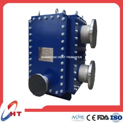 Fully Welded Compabloc Heat Exchanger for Heat Recovery, Cooling, Condensation, Reboiling in Gas Sweetening