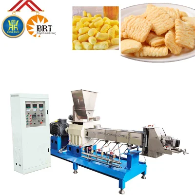  Choco Ball Food Extruded Equipment Line/Crispy Cereal Puff Snack Production Equipment