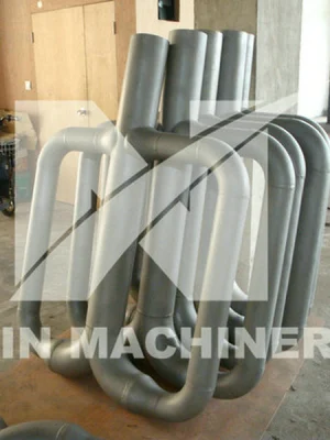 Gas Fired Radiant Heater Burner Tube by Centrifugal Casting with Nickel Alloy
