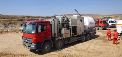  Heat Recovery Nitrogen Pumper