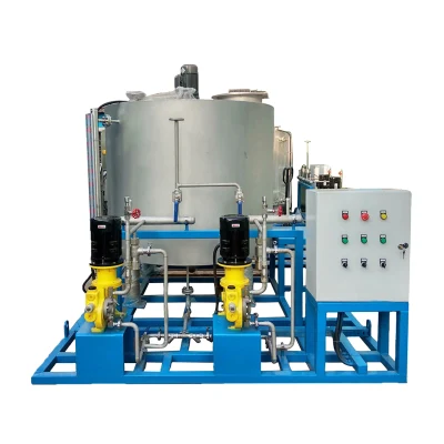 Chemical Automatic Liquid Gravimetric Dosing System Device