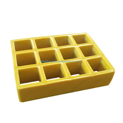  Corrosion Resistant FRP Grating for Car Wash Floor