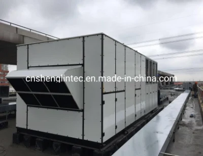 Natural Gas Heating Coil Rooftop Air Handling Unit