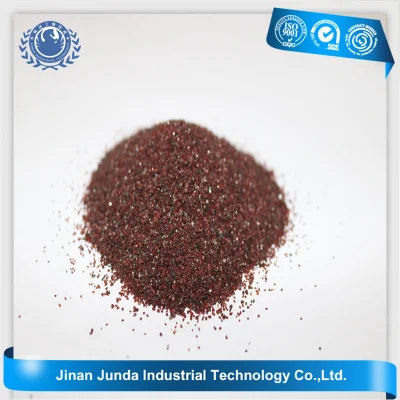  Sandblasting Almandine Garnet Sand Abrasive 30/60 Mesh Grade a+