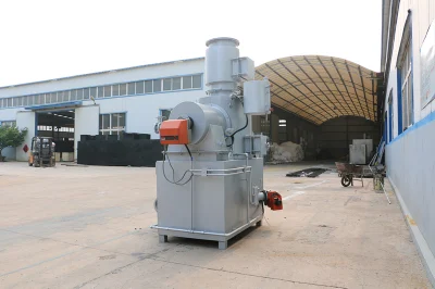 Better Smokeless Medical Incinerator Equipment for Hospital Hazardous Waste Treatment