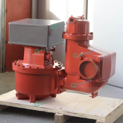 Ecotec High Quality Smith Meter High Flow Meter for Gas Station