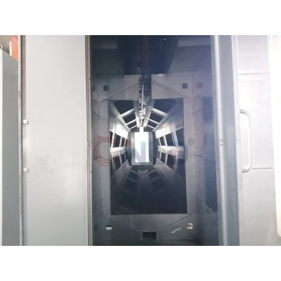  Wld2016 Large Capacity Powder Coating Painting Spray Baking Curing Heat Treatment Line/Equipment
