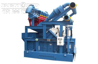  240 M3/H Oilwell Equipment Drilling Fluid Equipment Mud Cleaner