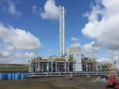 14mmscfd LNG Production Natural Gas Liquefaction Plant with LNG Storage Tanks