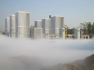Liquid Oxygen Nitrogen Argon Ambient Vaporizers LNG Natural Gas Atmospheric Vaporizer Price