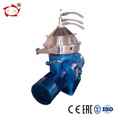  Automatic Disc Stack Virgin Coconut Palm Oil Centrifuge