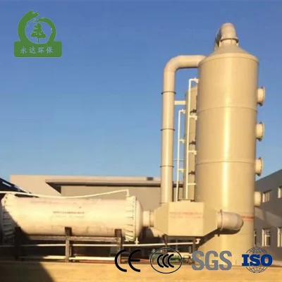 Fine Quality Acid Mist Purification Tower Desulfurization Washing Tower Industrial Waste Gas Desulfurization Equipment