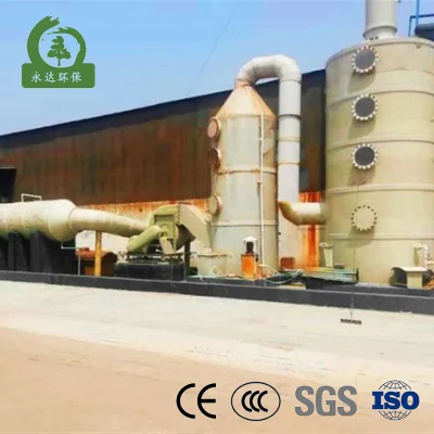 Fine Quality Acid Mist Purification Tower Desulfurization Washing Tower Industrial Waste Gas Desulfurization Equipment