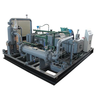  Natural Gas Booster Compressor for Fertilizer and Chemical Treatment Manufacturer