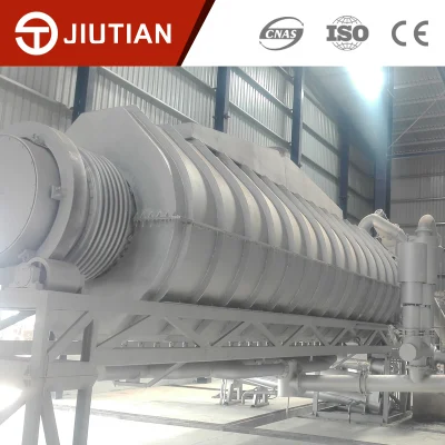  Advanced Pyrolysis Technology Wood Sawdust Coconut Shell Biochar Pyrolysis Equipment