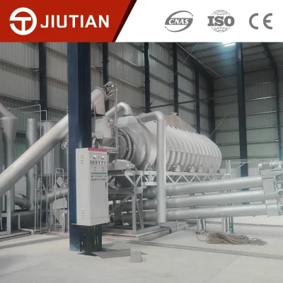 Advanced Pyrolysis Technology Wood Sawdust Coconut Shell Biochar Pyrolysis Equipment