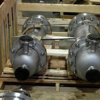 OEM Customized Oilfield/Fume/Oil Liquid Water Gas Filtration/Purification Three Phase Separator Gas Scrubber