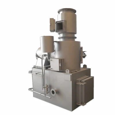 New Style Garbage/ Medical Waste Treatment Incinerator Hospital Equipment Incineration Plant