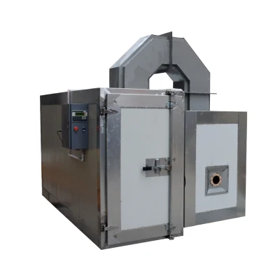 LPG Natural Gas Heating Powder Coating Oven