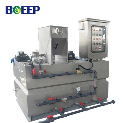 Floc Water Treatment Sewage Treatment Plant Chemical Dosing Device