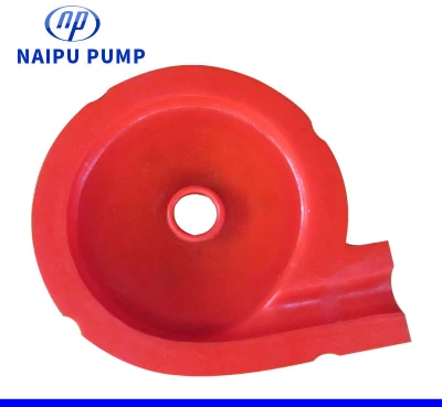 China 2/1.5b Polyurethane Lined Slurry Pumps Manufacture