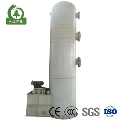  Fine Quality Industrial Desulfurization PP Acid Mist Spray Scrubber PP Polypropylene Equipment