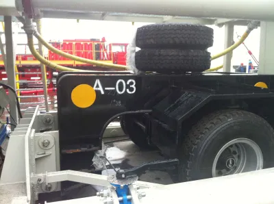 Solid Control System for Drilling Rig Oil Field Mud Tank