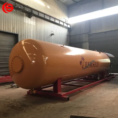 Q345r 40000 Liters LPG Gas Tank Refilling Skid Staiton