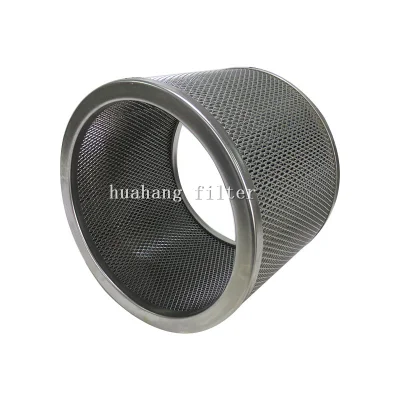  hot sale stainless steel element natural gas filter cartridge