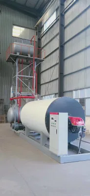 Oil Gas Fuel Fired Thermal Fluid Boiler for Wood Processing Factory