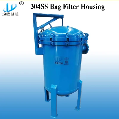Food Grade 304 Stainless Steel Liquor Filter Unit