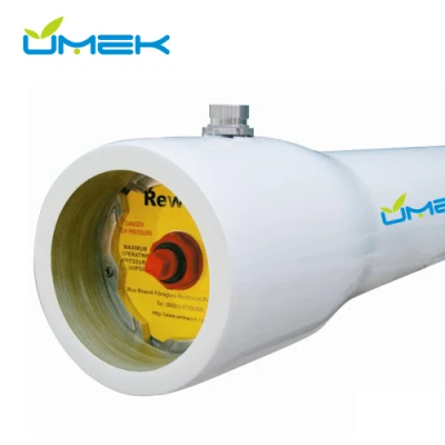  4040 2521 2540 Membrane Container 300psi 1000psi High Pressure FRP Membrane Housing / FRP RO Pressure Vessel