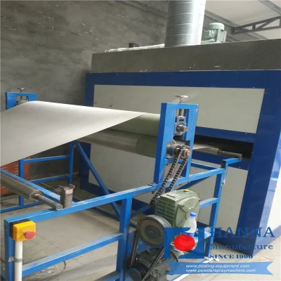 Full Automatic Wire Mesh Roll Powder Coating Plant Solution
