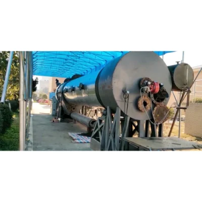  Continuous Mixed Waste Plastic to Diesel/Gasoline Recycling Pyrolysis Plant Project