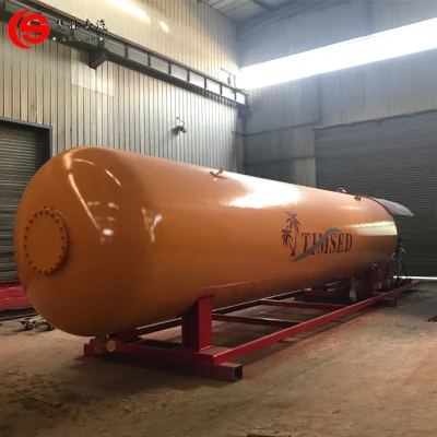 Q345r 40000 Liters LPG Gas Tank Refilling Skid Staiton