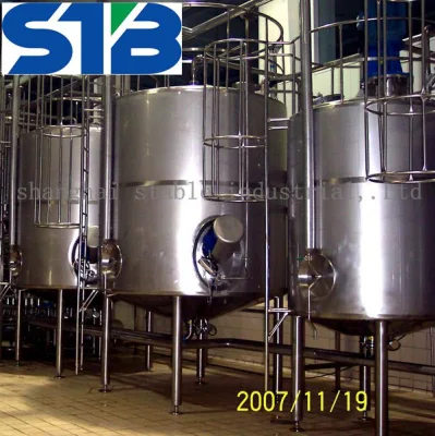 Dairy Processing Cleaning Machine CIP (clean in place) Unit