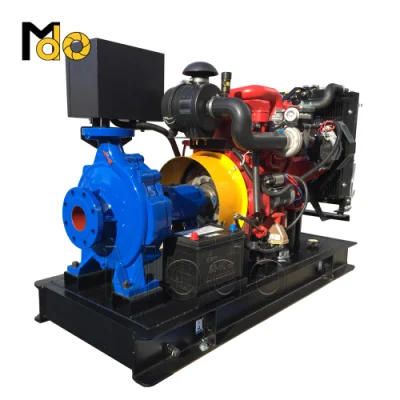 Diesel Engine Water Pump Unit River Water Irrigation