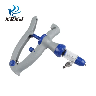 1ml 2ml 3ml 5ml 6ml Veterinary Dosing Animal Injection Syringe with Tube