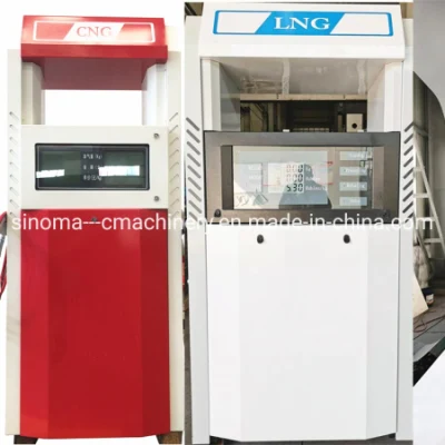  LNG Dispenser LNG CNG Gas Station LPG Coriolis Mass Flow Meter