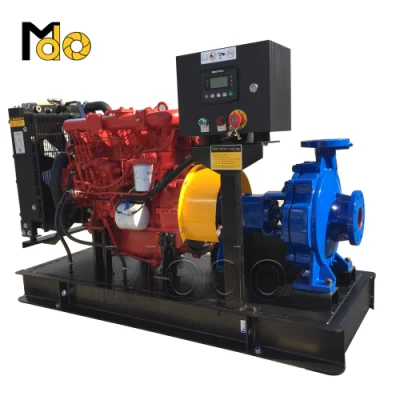 Diesel Engine Water Pump Unit River Water Irrigation