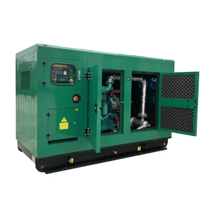  Clean Energy Electricity Power Backup CNG Engine Compressed Natural Gas Generator Set Supplier