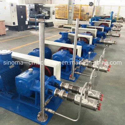 Skid-Mounted Liquid O2 N2 Ar Lco2 LNG Gas Cylinder Filling Station Vaporizer Pumps Gas Pressure Regulating and Metering Station