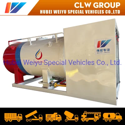 Skid-Mounted LPG Station Cylinder Bottling/Refilling Plant 5mt for Africa