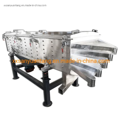  Coffee Cocoa Beans Linear Vibration Sieve Sifter Screen Separator Mahines