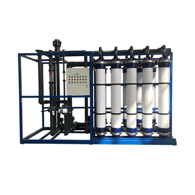 50m3/H Ultrafiltration River to Drinking/UF Water Treatment Plant