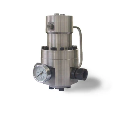  Gas Regulator for Urban Natural Gas Metering and Pressure Regulating Station