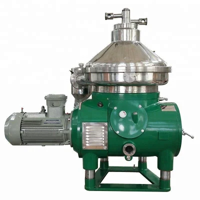 Vegetable Animal Oil Disc Centrifuge Separator