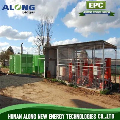 Skid-Mounted Biogas Pre-Treatment System/ Biogas Scrubber
